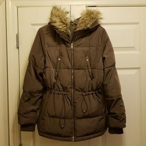 Light brown winter jacket